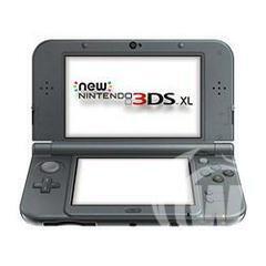 New Nintendo 3DS XL Console - Black/Red/Blue/Silver